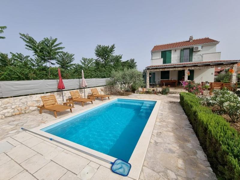 Kuca Za Odmor Dijana Villa Gornje Selo Exterior photo